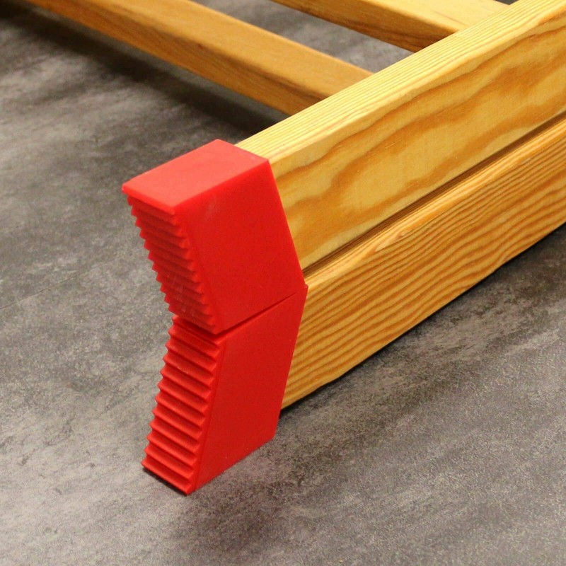 4 x Protective Caps for Wooden Ladder Jumbo Cover Cap