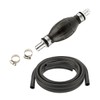 LST Pumpball Kraftstoffpumpe Hand Pumpe Schlauchschellen 12mm