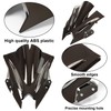 Windshield for NINJA500 SE 2024 2025, PSLER Windscreen Double Bubble