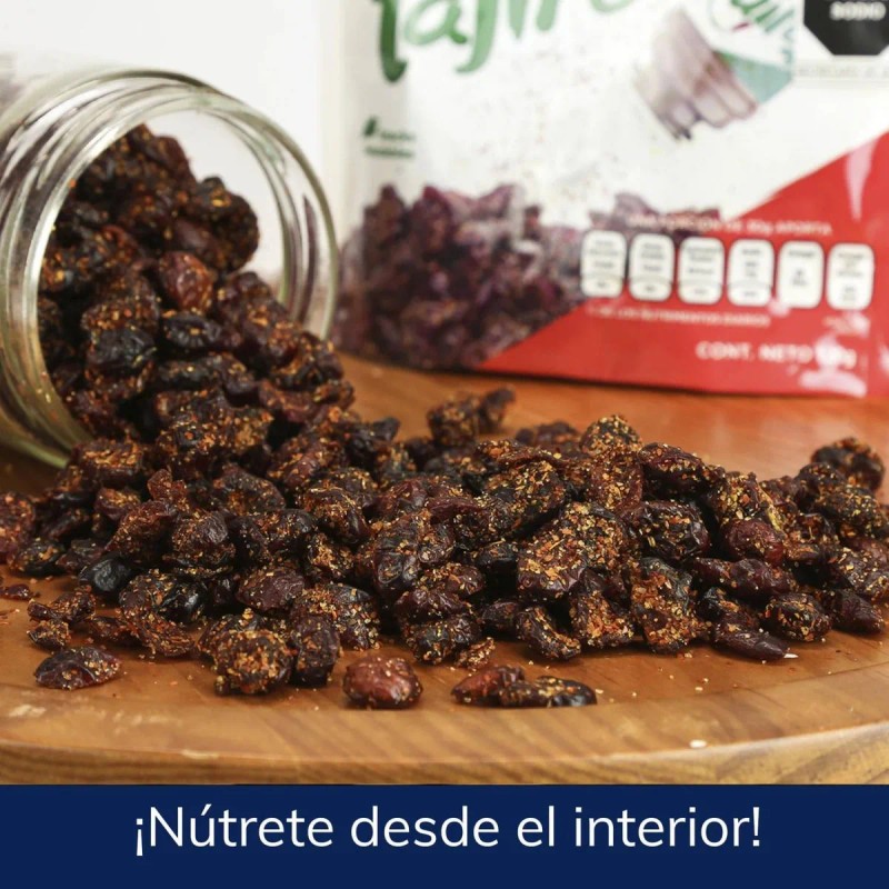 Arándano Enchilado Con Tajin 1kg Premier Snacks Saludable