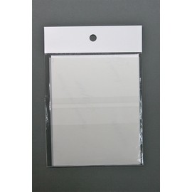 エヌ小屋 Nゲージ 10435 窓ガラス用他濃い白スモークフィルム