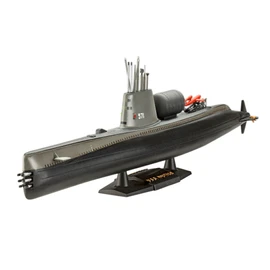 Revell 05184 U.S.S. Nautilus 1:305 Scale - Unbuilt/Unpainted Plastic Model Kit