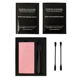 Fusion Supreme Premium Performance Thermal Pad, 80 x 40 x 1.0 mm, 15 W/mk Thermal Conductivity, Very High Performance, Soft Thermal Pad, with Accessories - for SSD, CPU, GPU, and More (80 x 40 x 1.5