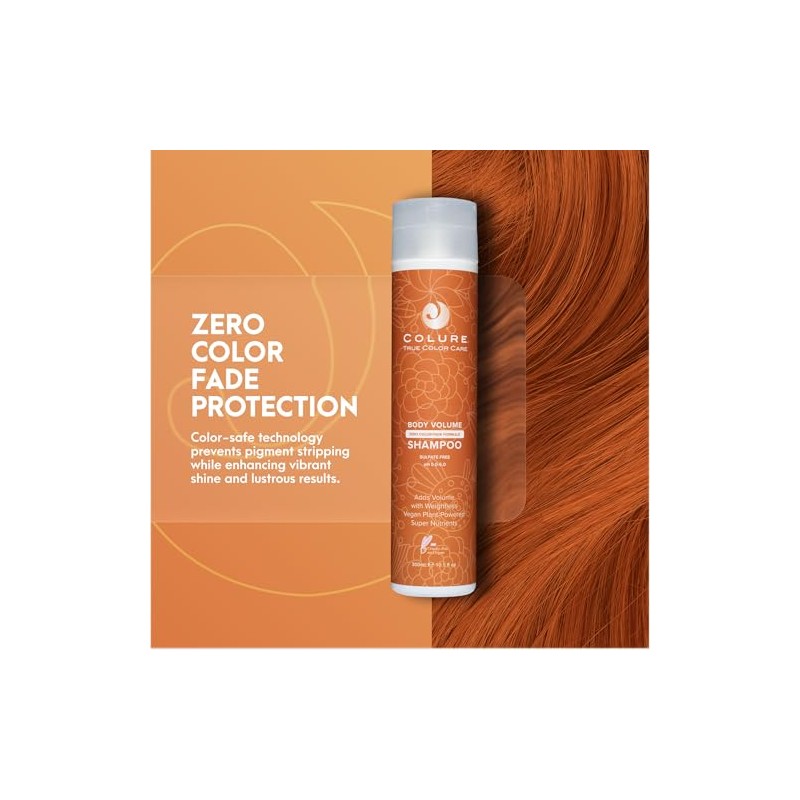Colure Body Volume Shampoo (New Packaging) 10 fl oz
