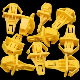 Rexka 10pcs Bumper Moulding Clip for Honda 91578-T0A-003 CR-V 2012-