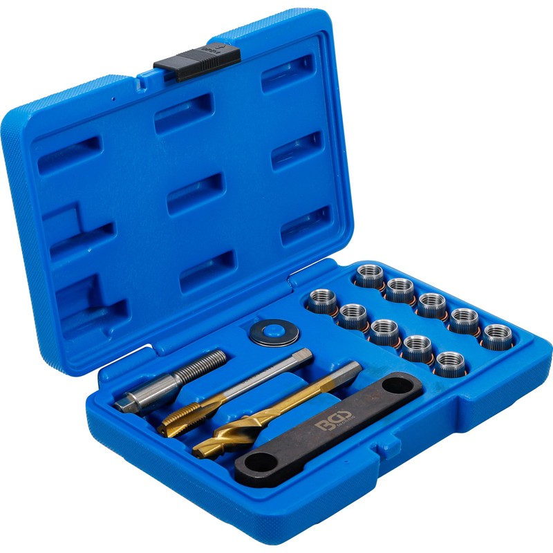 BGS Brake Thread Repair Kit M12 X 1.5 Set 8408