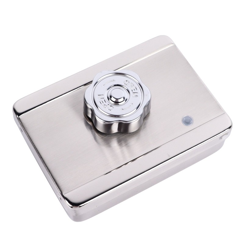 Electronic Door Lock Adjustable Delay 12V Power Off Unlocking Electromagnetic