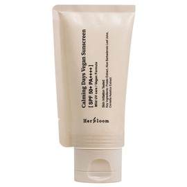 [Vegan Beauty] Herbloom Calming Days Sunscreen SPF50+ PA++++, 50ml, 1 piece / [비건뷰티] 허블룸 카밍 데이즈 선스크린 SPF50+ PA++++, 50ml, 1개