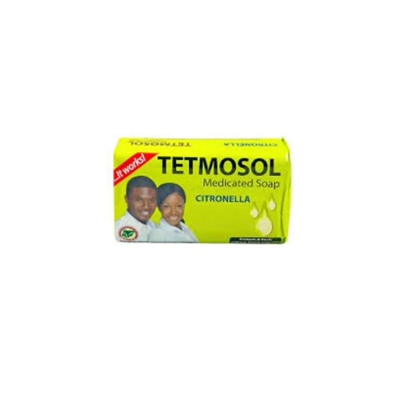 Tetmosol Soap 2.88oz by Tetmosol