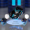 Mini RC Car Watch Alloy Electronic Car Watch Toy with