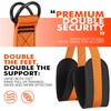 CHERAINTI Pull Up Assistance Bands 375lbs Heavy Duty 5 Stackable