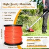 UCINNOVATE Strimmer Line Wire, 1 Spool Round String Trimmer Line,