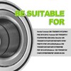 Front Heavy Duty Wheel Bearing & Seal kit - Compatible