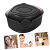 WOONEKY Foundation Brush with Cover Portable Makeup Brush for Liquid