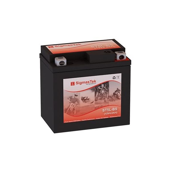 GT5L-BS Motorcycle Battery (Replacement)