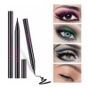 Docolor Impermeable Eyeliner Pen Super Slim De Ojos Líquido