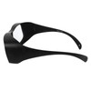 Blue Blocking Light Glass Reliable Black Frame White Lenses Beauty