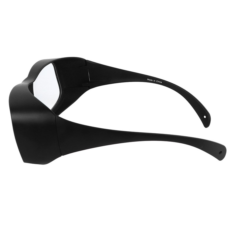 Blue Blocking Light Glass Reliable Black Frame White Lenses Beauty