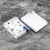 Create idea FTTH Fiber Optic Socket 120x90x25mm 2 Port Fiber