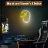 Lampeez Eagle Neon Sign, LED Eagle Night Light for Room