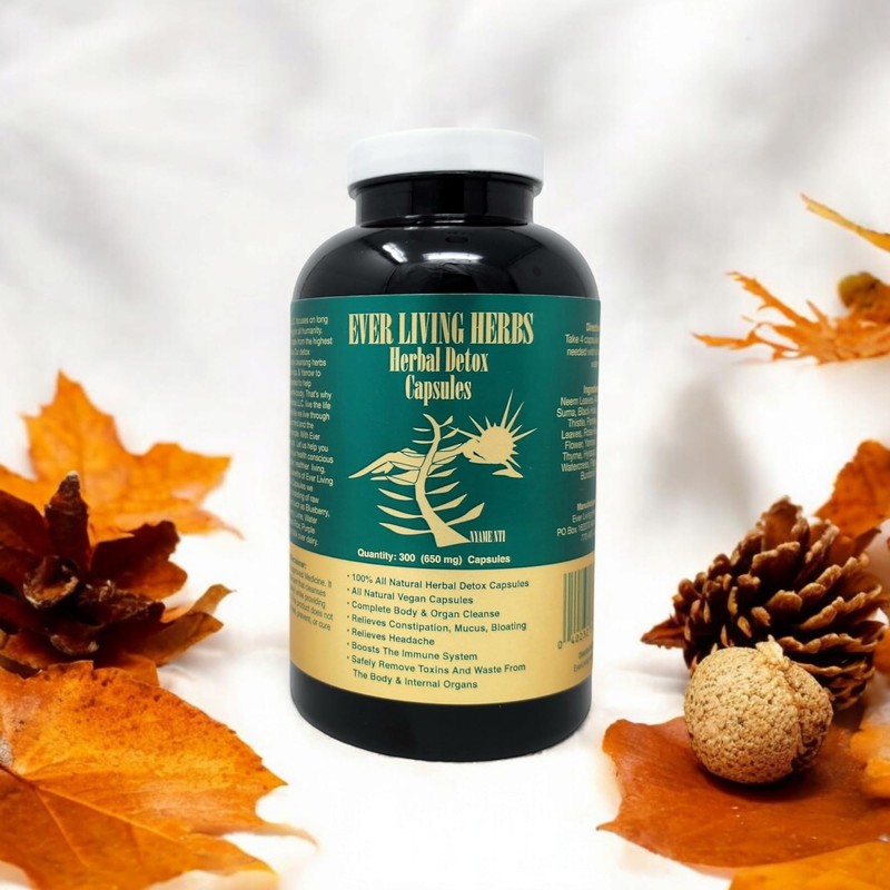 Ever Living Herbs Ever Living Herbs Herbal Detox 300 Capsules