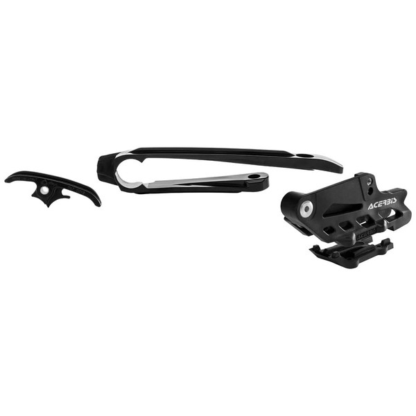 Acerbis Chain Guide and Slider Kit Black for KTM 500