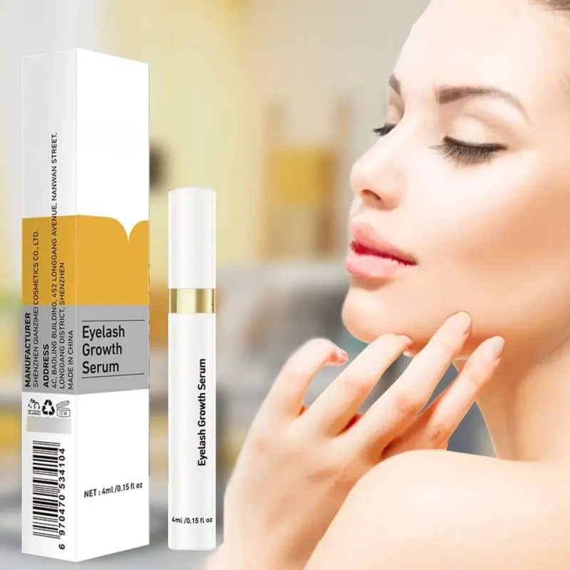 Serum Máscara Crecimiento Alargadora Pestañas Transparente