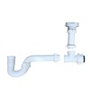 Tuuber air admittance valve 1-1/2-in with sink drain p-trap kit