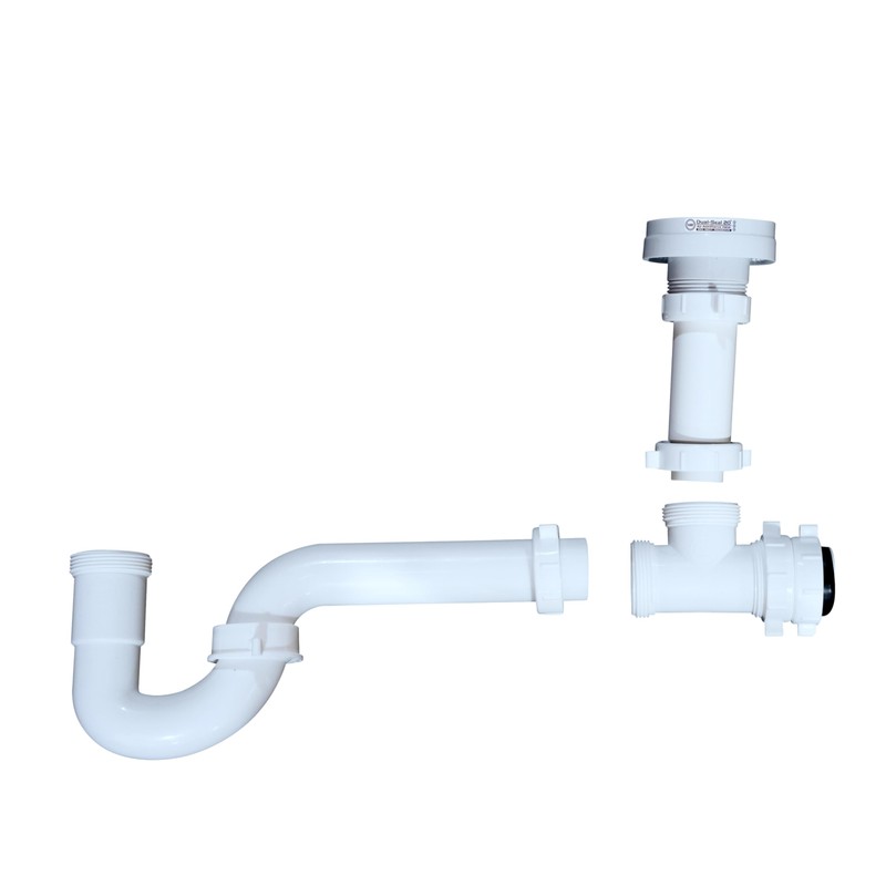 Tuuber air admittance valve 1-1/2-in with sink drain p-trap kit