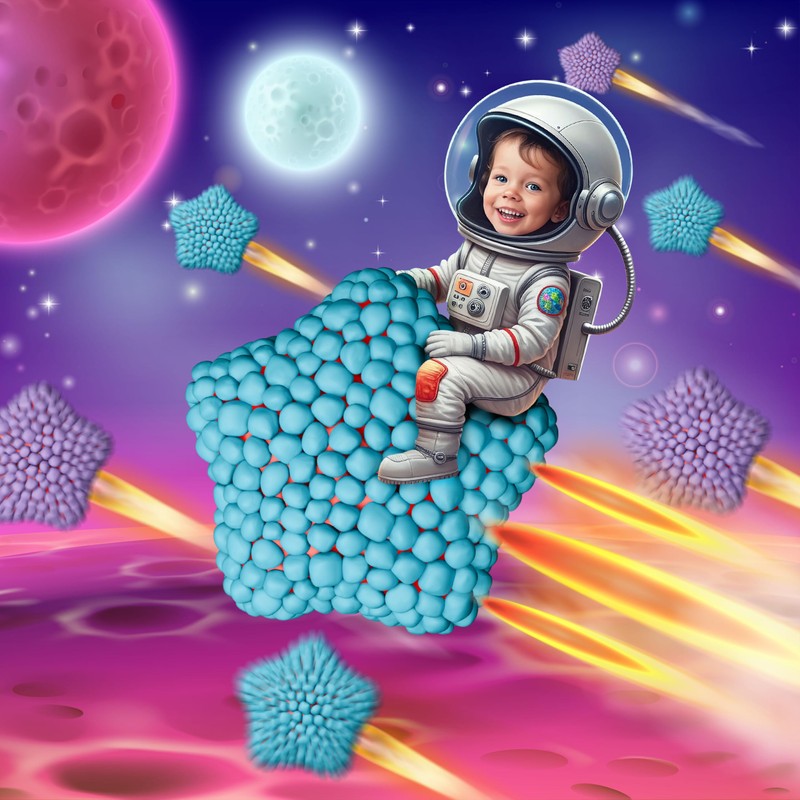 Crunchy Gummy Candy - 1.5 Pound Bag - Chewy Gummy