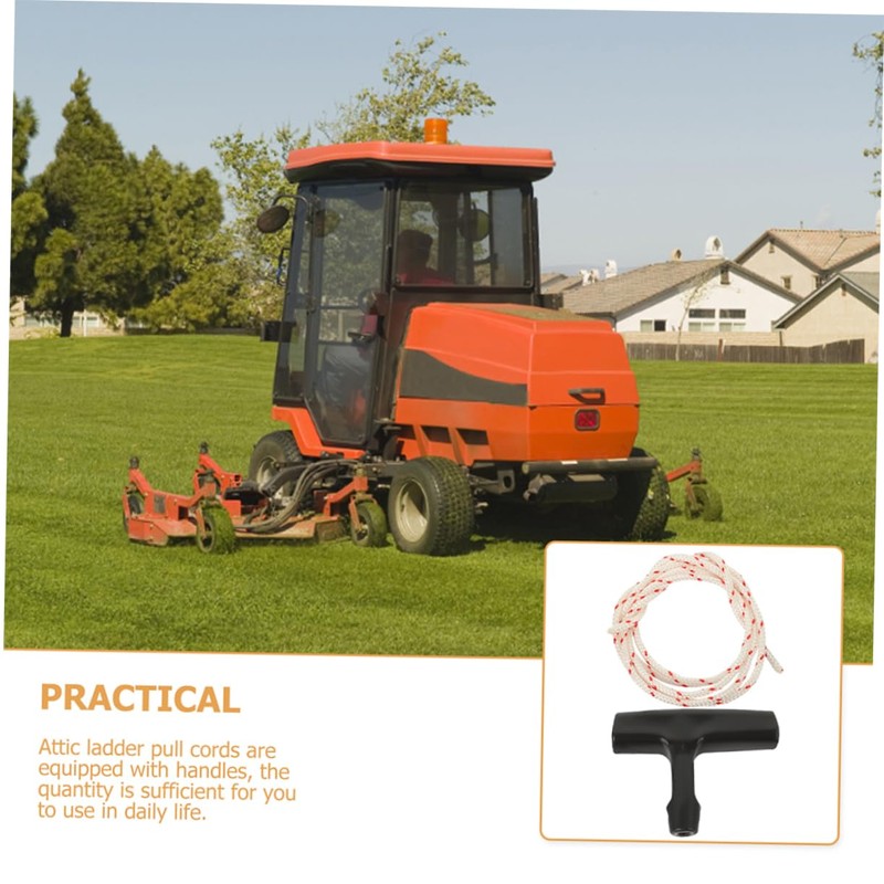 DOITOOL 2sets Garage Door Emergency Release Pull Cord Kit with