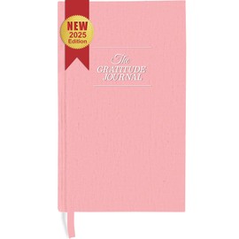 The Gratitude Journal for Women, Men - Daily Guided Journal for Happiness, Affirmation, Mindfulness, Reflection & Self Care - Undated (Pink)