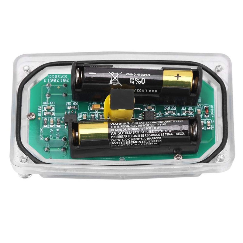 MAGT Digital Turbine Flowmeter, Mini Fuel Flow Meter 15-120L 1