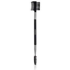 Eyebrow Comb 3-in-1 Tool by Impora London. Groom and Shape Brows, Eyelashes. Lash and Brow Duo Double Ended Tool.