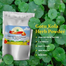 Best Botanicals Gotu Kola Herb Powder 16 oz. (Organic)