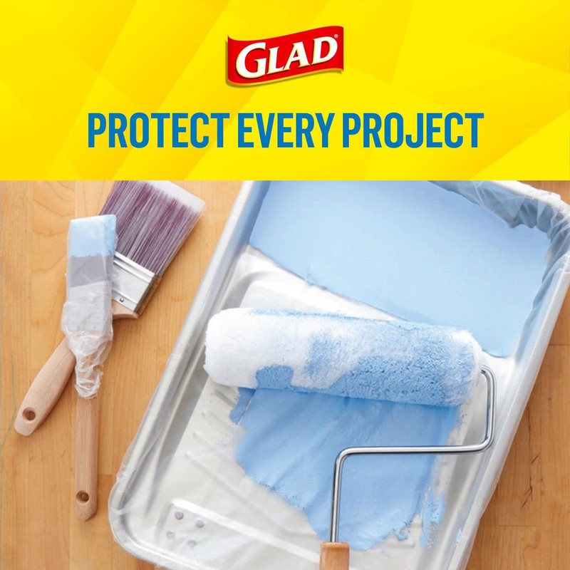 Glad Press'N Seal Multi Purpose Sealing Wrap - Leakproof, Airthight