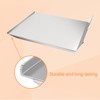 Drip Pan Heat Baffle and Aluminium Grease Drip Tray Liners