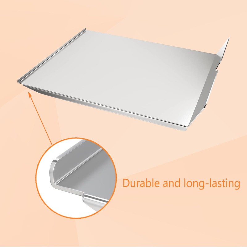Drip Pan Heat Baffle and Aluminium Grease Drip Tray Liners