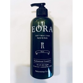 EORA Hand & Body Cream, Rose 12.5 fl oz (370 ml)