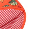 Tortilla Warmer Pouch 11.8 Inch Insulated Microwaveable Fabric Tortilla Keeper