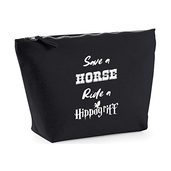 Hippowarehouse Save a Horse Ride a Hippogriff printed make up