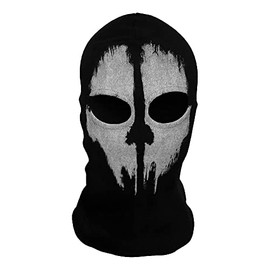 Ghost Skull Airsoft Face Mask Ghost Skull Balaclava Skull Balaclava Face Mask Balaclava Costume Party