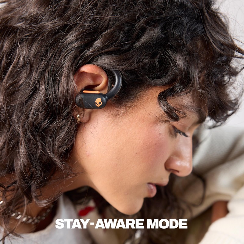Skullcandy Push ANC Active Wireless Earbuds, Bluetooth Headphones, Noise Cancelling,