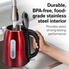 Hamilton Beach Electric Tea Kettle, Water Boiler & Heater, 1.7