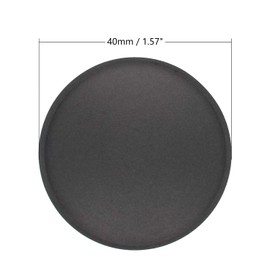 Heyiarbeit 4Pcs 40mm/1.57" Speaker Dust Cap Dome Speaker Dust Paper Cap for Subwoofer Decoration Accessory