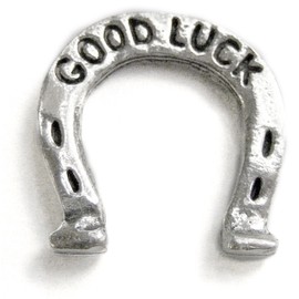 Basic Spirit Horseshoe/Good Luck Pocket Token (Coin) Handcrafted Pewter CN-74