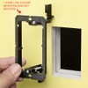 DIYTECH Premium 4 Speaker Wall Plate, Supports 4 Speaker Configurations,