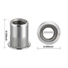 Wensilon 20Pcs Rivet Nut M12 Metric Stainless Steel 304 Finish