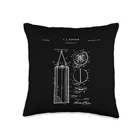 Punching Bag Patent - Boxing Throw Pillow