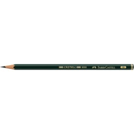 Castell 9000 Graphite Pencil - 5B